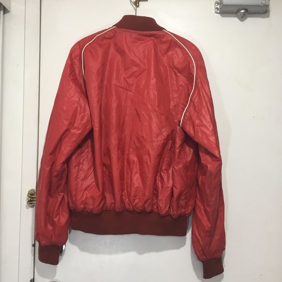 VINTAGE JCPENNEY REVERSIBLE BOMBER JACKETS SIZE L - Picture 3 of 13